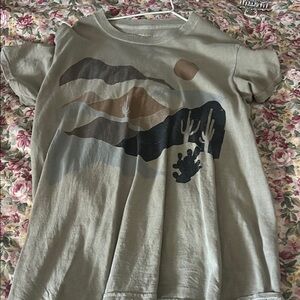 Desert Graphic T-Shirt in Earth Tones